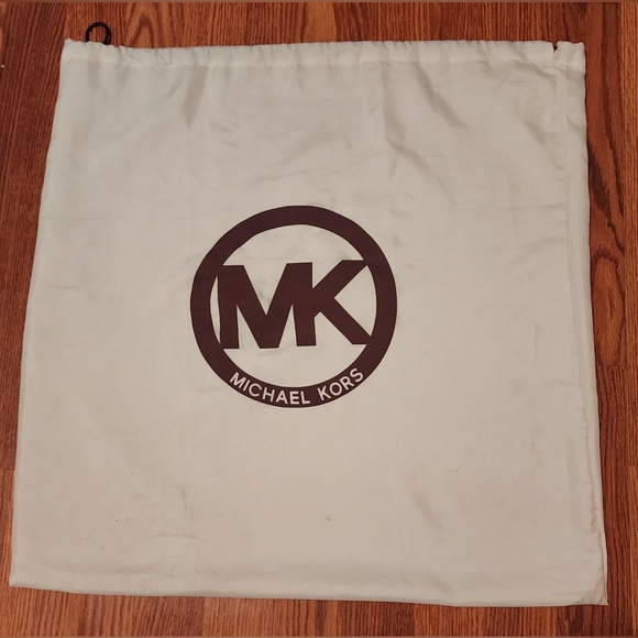 MICHAEL KORS Vintage Red Leather Shoulder Bag AQ-1208 - Picture 15 of 16